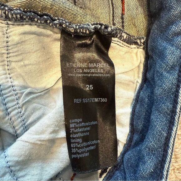 Etienne Marcel Skinny Jean - size 25 - Picture 5 of 8
